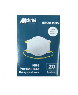 N95 Medical Mask (Makrite Brand) - 20 pack